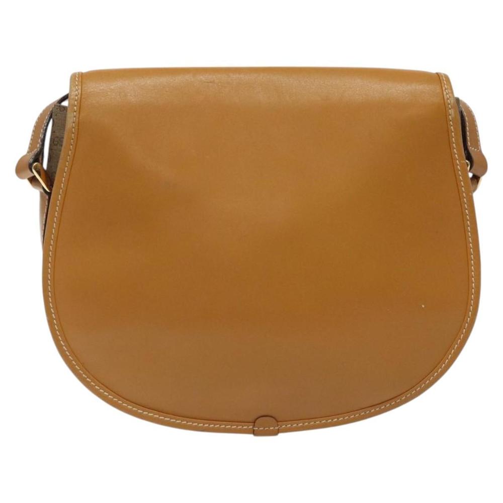 GUCCI Micro GG Supreme Shoulder Bag PVC Beige Gold 007 115 0074 Auth ki5748 - Picture 2 of 16